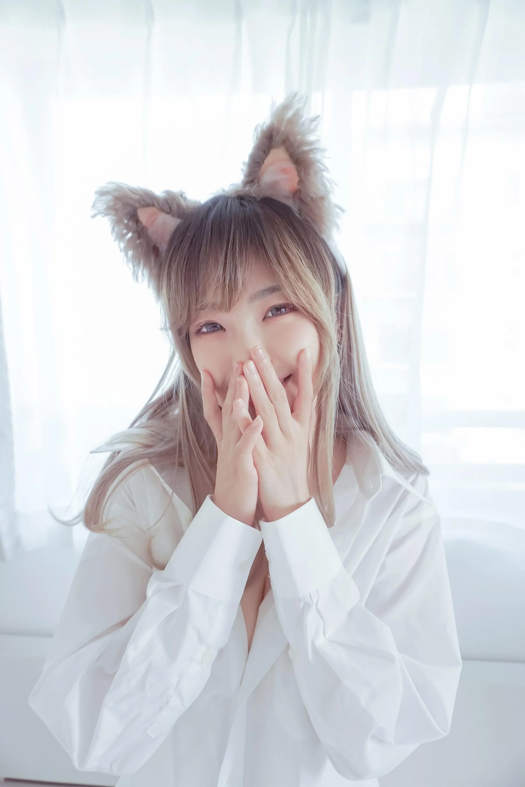 ElyEE子 – NO.124 Stay Home with Me [165P]插图1